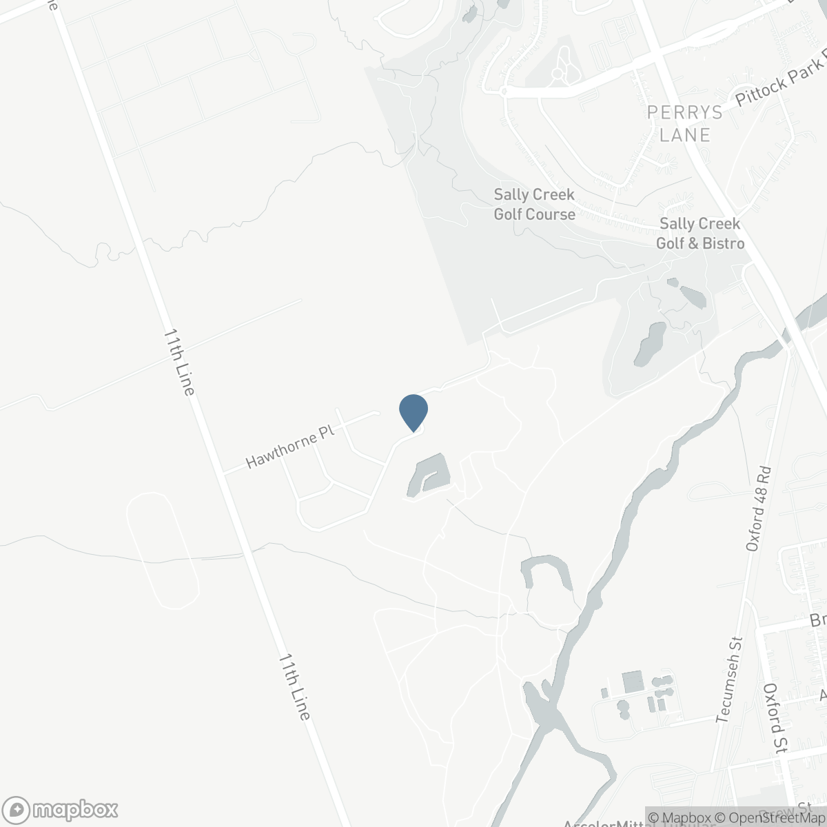 256 TAMARACK BOULEVARD, Woodstock, Ontario N4S 0E2